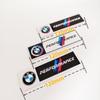 QSC24 Luxury Metal Sport Car Fender Tail Emblem Badge Sticker for BMW M Series Compatible with E46 E39 E90 E60 E36 E30 E34 F30 F10 F20