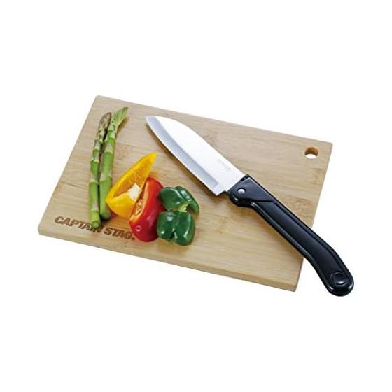 CAPTAIN STAG Bamboo Cutting Board Trivet Plate Multi-board B5 Size 250 x 175 x Thickness 10mm UG-3069