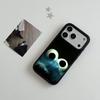 Funny C-Cookie-M-Monster Phone Case For IPhone 17 Air 16 15 14 Plus 13 12 11 Pro Max Dual Tone Hard PC Fashion Protective Cover