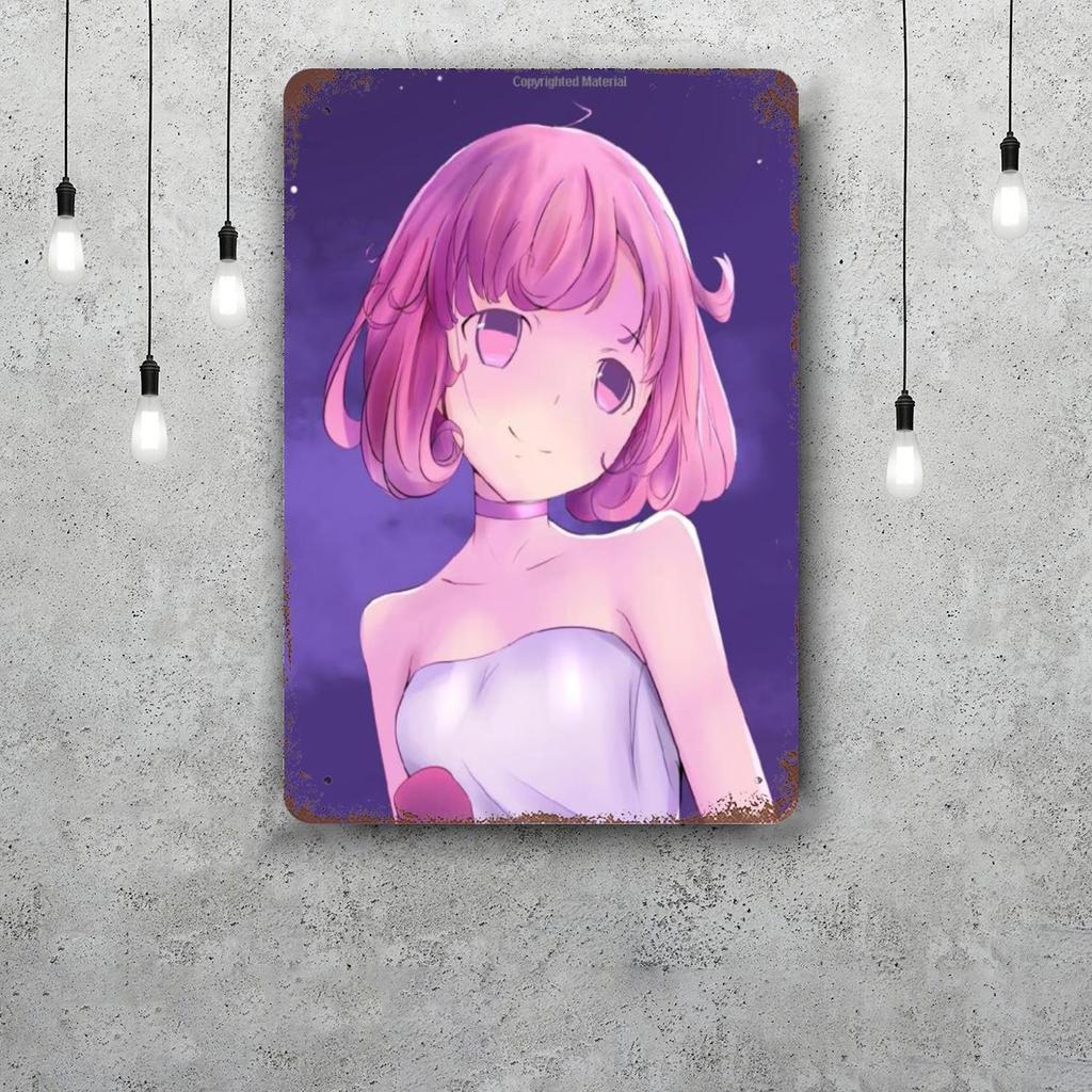 Noragami Anime Manga Segni di Latta Metallici Vintage Poster Decorazioni Placca Metallica Retrò Decorazioni per Pareti per Garage Bar