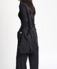 Green Stuff Knot Box Fit Shopper Bag 58 Pleated - Black