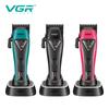 V-035C Hair Trimmer Professional Barber Clippers Brushless Hair Cutting Motor Barber Haircut Trimmer for Men with LED Intelligent Digital Display