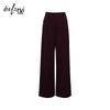 Eifini Women's Acetate Wool Wide-Leg Pants