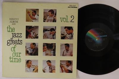 LP Record MANNY ALBAM  Jazz Greats Of Our Time  Vol. 2 MCA3127 MCA 1974 Japan Jazz Used