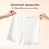 Pantalones Cortos de Seguridad Antiexposición 100% Seda para Mujer