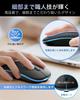 YHOYH Bluetooth Mouse [2025 Ultra-Thin Model with High Precision and Sensitivity] Wireless, Quiet, Slim, Compact, Ambidextrous Bluetooth Wireless