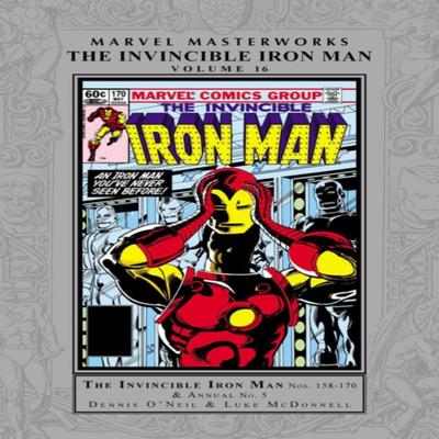 Marvel Masterworks The Invincible Iron Man Vol. 16 by Peter B Gillis Hardback Book 9781302949204