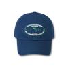 DOLPHIN WAVE APPAREL Oval Dolphin Ball Cap_123823DB