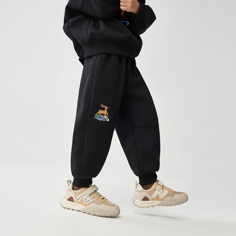 EBAER Kids Cotton Knit Lounge & Sport Pants 120