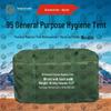Jungle Dragon 95 Pole-Supported Outdoor Emergency Tent