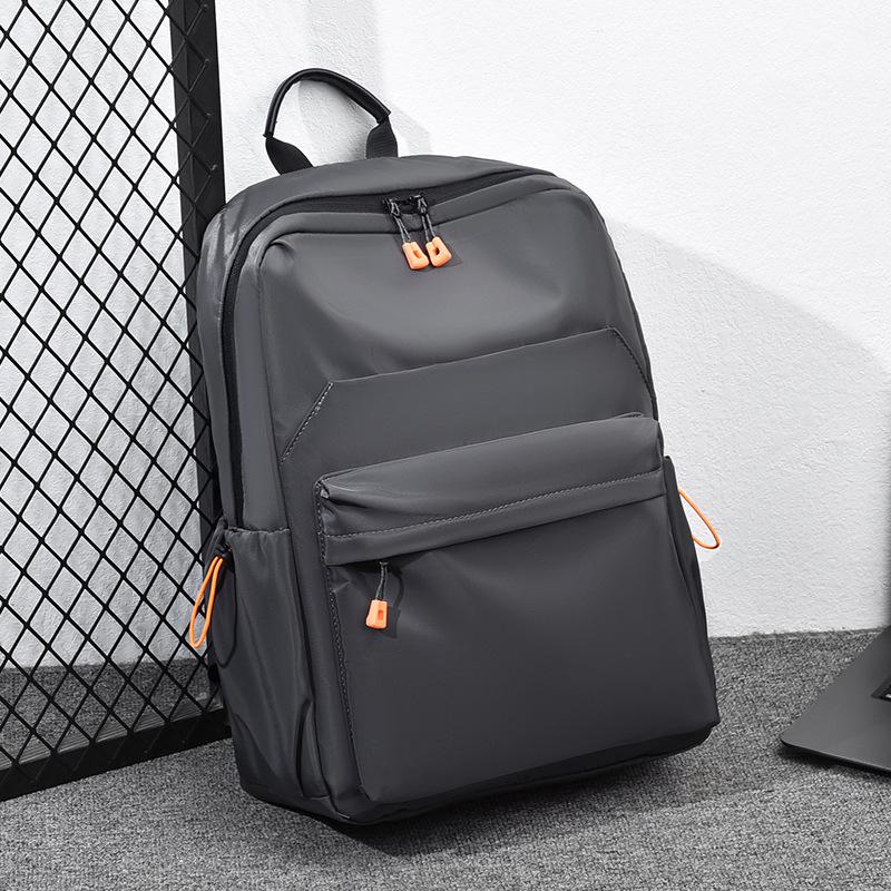 Fashion Student Schoolbag Waterproof Oxford Cloth Leisure Travel Backpack Men and Women Computer Double Back