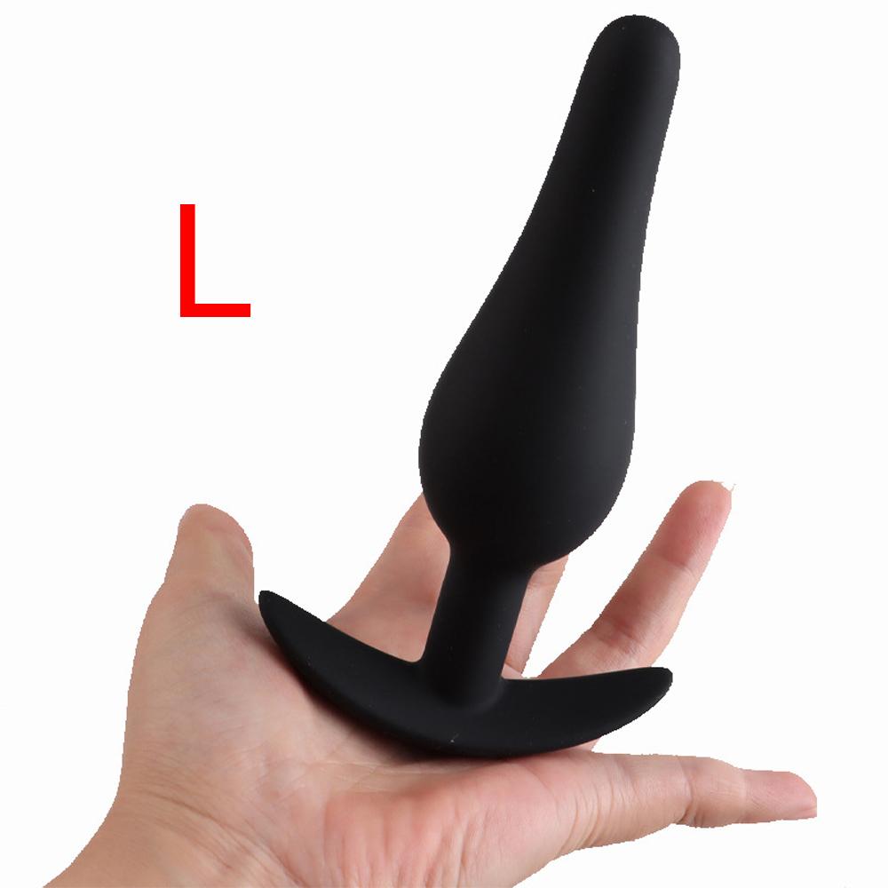 Small Anal Plug Beginner Silicone Butt Plug Anchor Base Small Anal Plug 3pcs/Set Anal Sex Toys For Women Men Prostate Massage