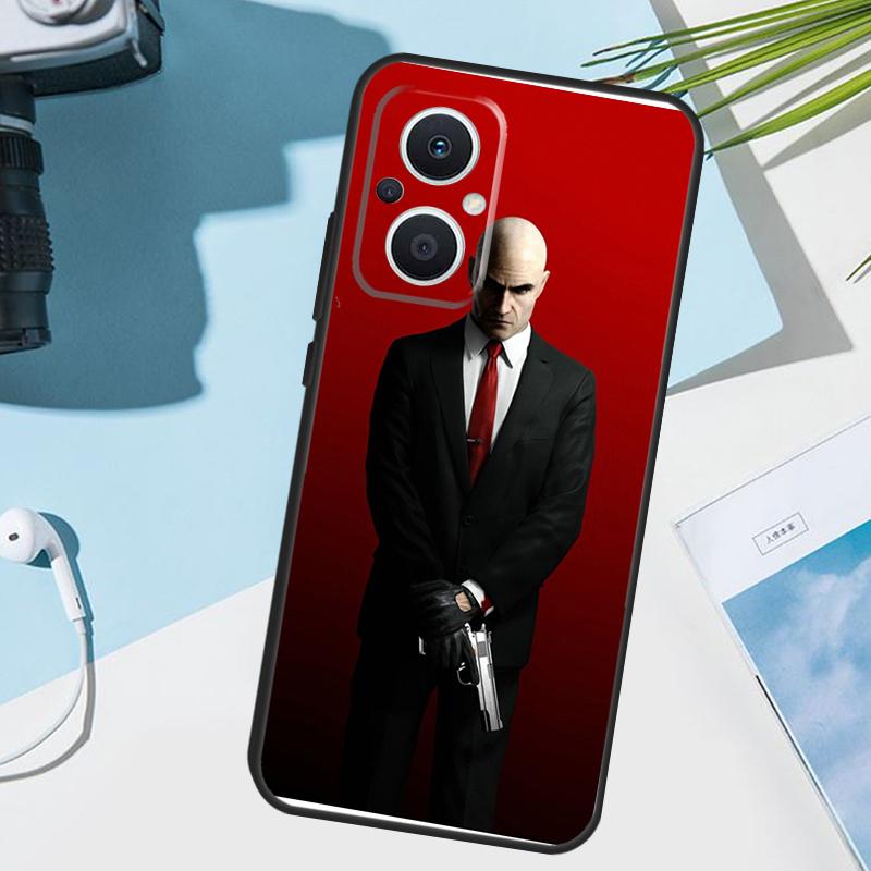 

Man Hitman Agent Cover For OPPO Reno 11 12 13 14 Pro 11F 12F 13F 14F 7 8 Lite OPPO Find X5 X6 X8 X9 Pro Case OPPO Find X8