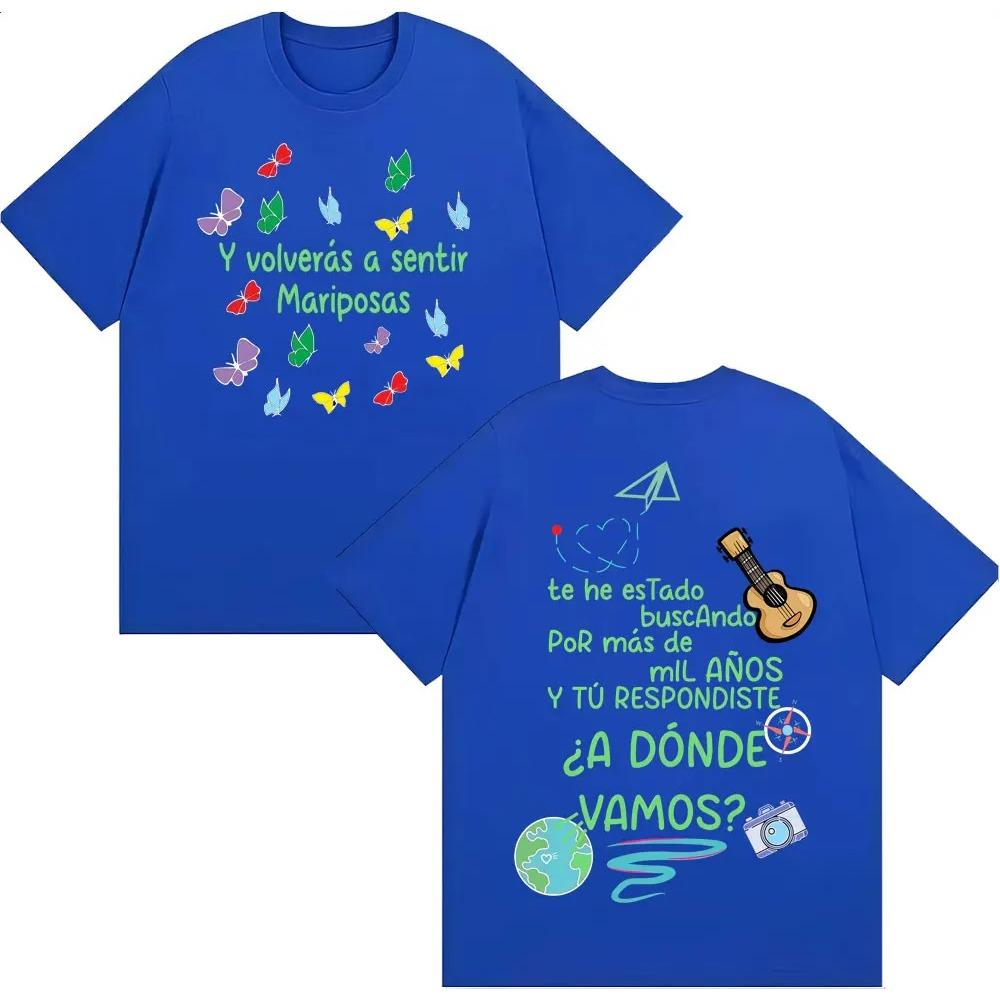 

Band Morat Vamos Letters Print Tee Shirt Men Women Fashion Streetwear T Shirt Cotton Casual Oversized T-shirts 3XL