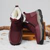 Winter Boots Same Style for Men and Women Soft Bottom Anti-Slip Warmth Preservation Free Shipping Men's Shoes Comfortable Cold Resistant