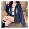 Navava Casual Long Sleeve Pocket Hoodie Jacket Nc171