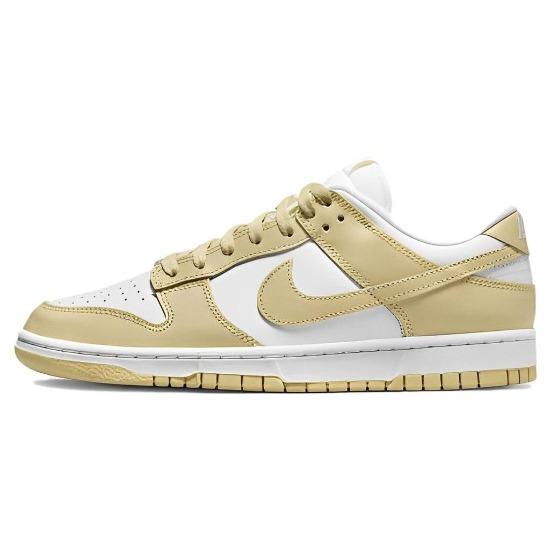 Nike Dunk Low Team Gold Men Sneakers Yellow White  DV0833-100