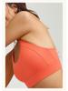 Women's Cross-Back Sports Bra with Thin Straps - Shock-Absorbing and Comfortable Yoga Fitness Wear with One-Piece Cup