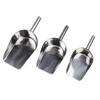 Tingbai Stainless Steel Flat Bottom Scoop