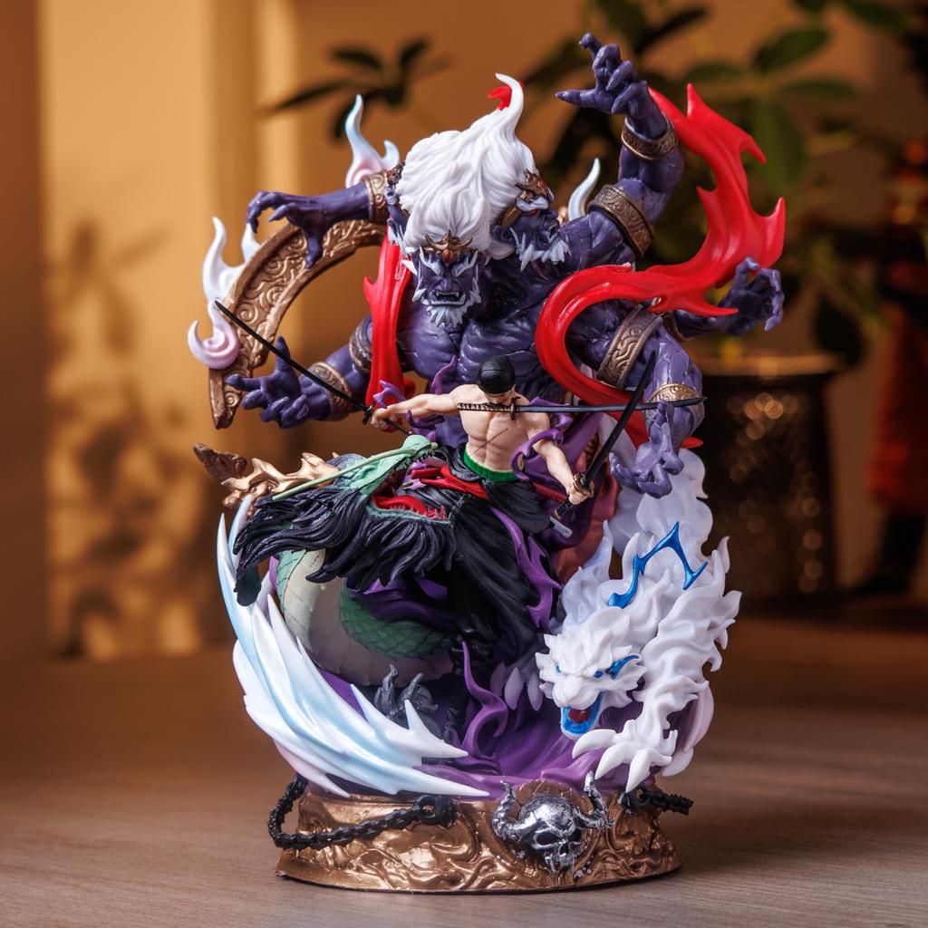 ONE PIECE Roronoa Zoro Anime Figures & Statues | Home Decor Ornaments | Festival Gifts & Collectibles