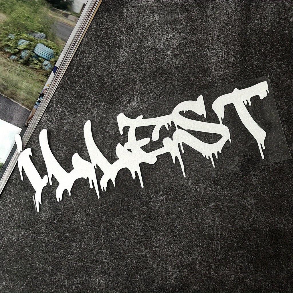 Nejlepší graffiti nálepky na helmu Motocyklové nálepky Příslušenství Motocyklová helma Vodoodpudivá Ochrana proti slunci Dekorativní samolepky