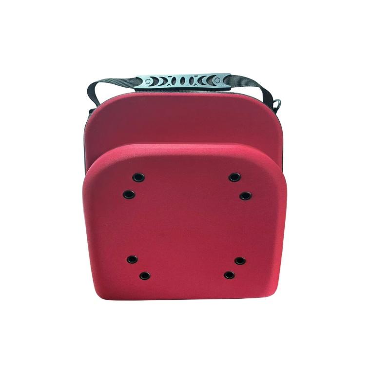 Outdoor Portable Travel Hat Storage Box Hat Storage Hard Shell Hat Protection Box Hat Travel Box Baseball Hat Tote Bag