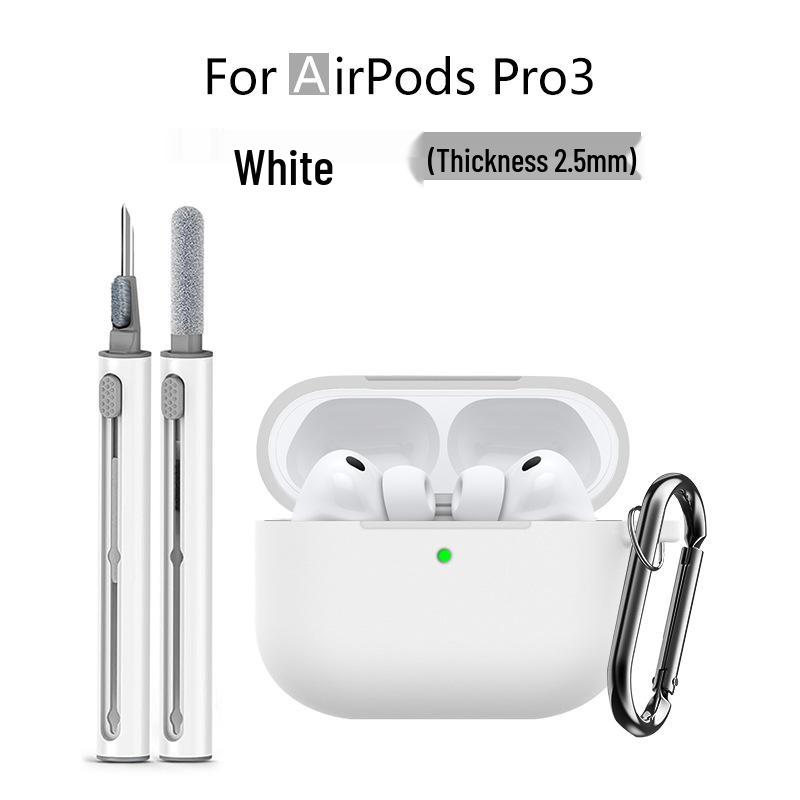 Compatible with Apple AirPods Pro 3 Silicone Protective Case, Bluetooth Earphone Cover