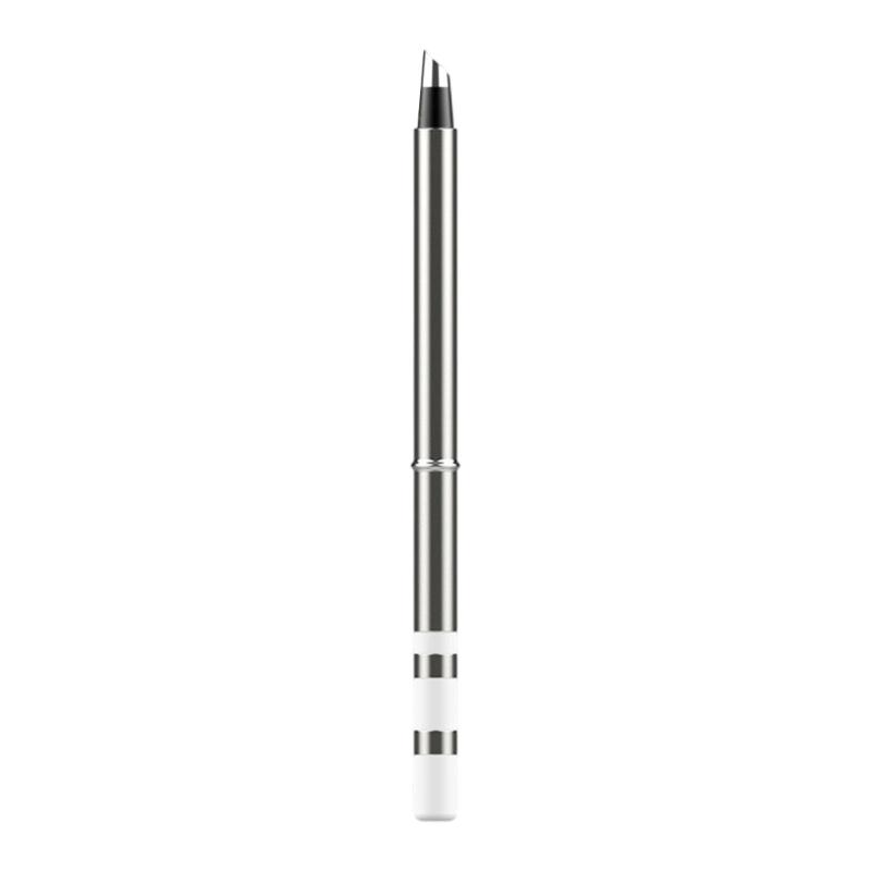 Effective Soldering Iron Tip With Fast Heat Response Works for Iron Types Consistent Welding Quality Solder Tip