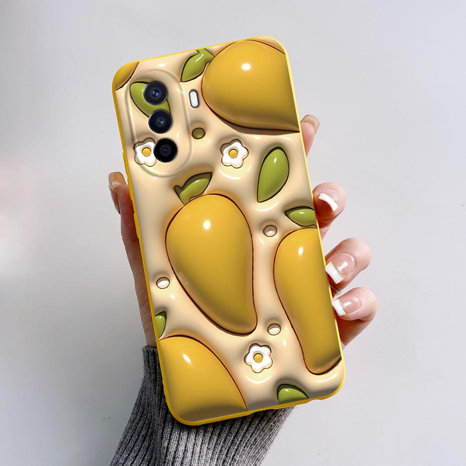 Silikon-Rückseite mit niedlichem Panda-Hasenmotiv für Huawei NOVA Y70 (6,75 Zoll).