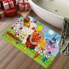 Classic Anime A-Anpanman-Cartoon Kitchen Mat Kids Room Bedroom Decoration Balcony Anti-Slip Doormat Living Room Alfombra