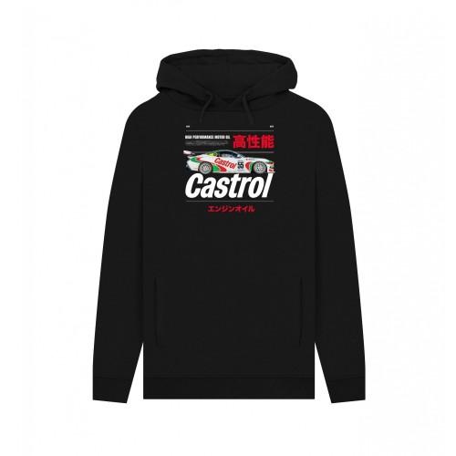 Castrol Unisex Adult Bold Retro Hoodie