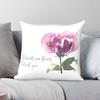 If Friends Were Flowers Id Pick You Square Pillowcase Polyester Linen Velvet Pattern Decor Pillow Case Room Cushion Cover X
