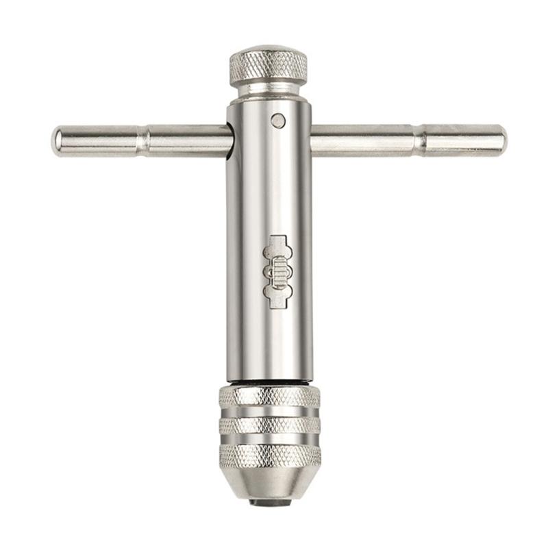 Ratchet Hand Tap Wrench Spanner For Professional And DIYer Applications Machining Repair Home Mechanical Household Tasks 1