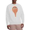 Sesame Street Unisex Adult The Smirk Snuffy Sweatshirt
