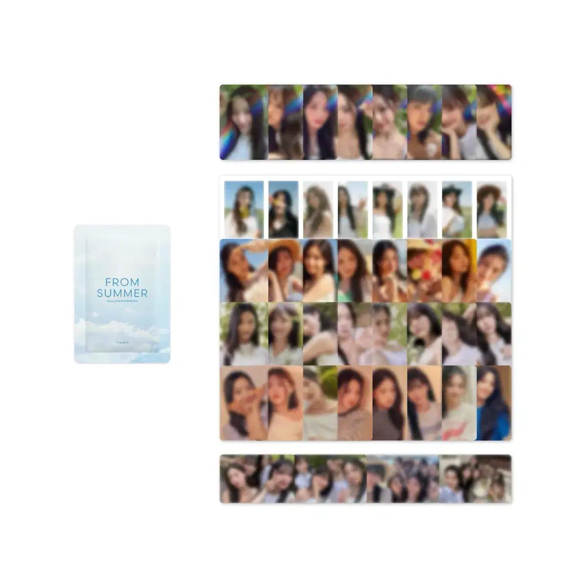 

Promise9 Photobook Trading Card