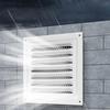 Air Vent Grille Air System Net Cover Screen Exhaust Outlet Window Square Vent Heating Cooling Vents Plate