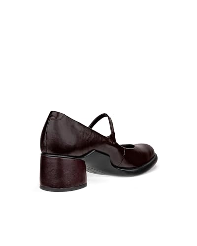 ECCO SCULPTED LX 35 Women's Genuine Leather Mary Janes, Garnet, Size 24.5cm, 3E, 22250361290
