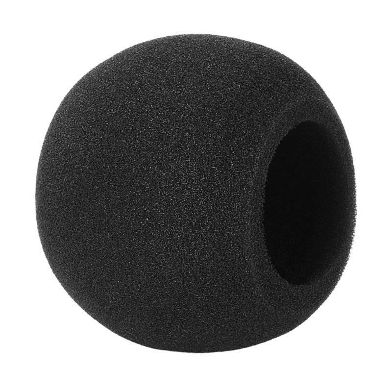 Universal Microphone Windscreen Strong Microphone Foam Cover Suitable for 58 SM48 Professional Vocal Recording