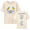 The Boys of Dungeon Lane Paul McCartney T-Shirt 2026 Nuova Maglietta Album Unisex Abbigliamento Unisex Cotone Manica Corta Streetwear T-Shirt