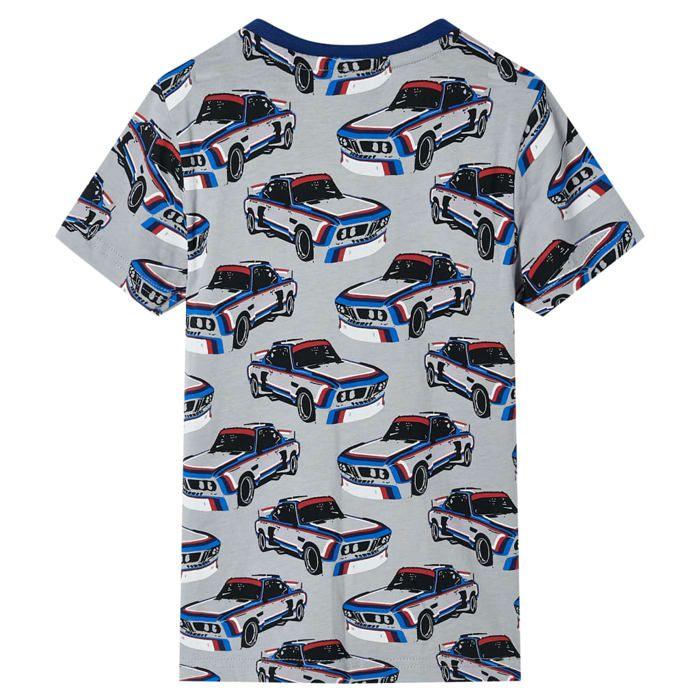 Grey Short-sleeved Pyjamas for Children 92/104/116/128/140