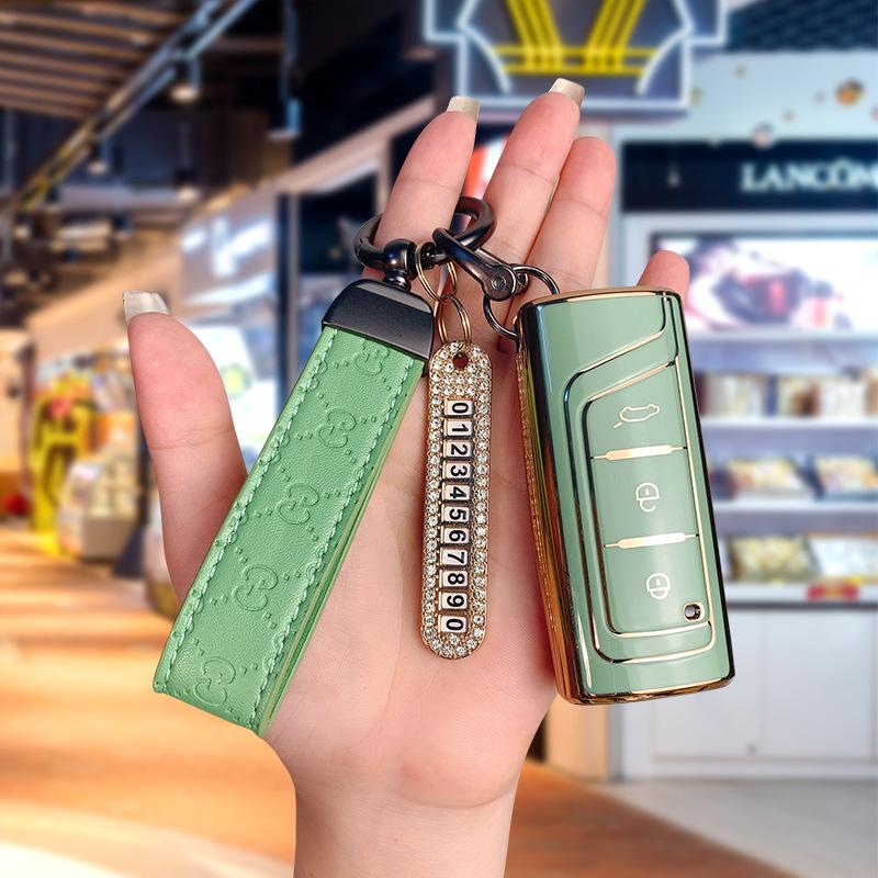 GAC GA6/GS4/GS8/GS7/GS3/GM8/GA4/GA8/GS5 Car TPU Key Case