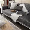 Four Seasons Universal Chenille Sofa Cushion Non-Slip Living Room Sofa Cover Furniture Protector Sofa Towel Slipcover Home Decor