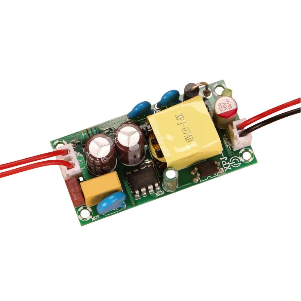 1pc Transformer 220V To 12V Power Supply Board Bare Board XPJ-07A XPJ-07B Models For Home DIY Industry Accessories