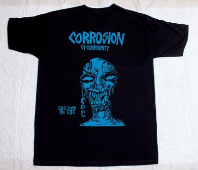 Corrosion of Conformity Eye For An Eye Czarny S-2345XL Koszulka Unisex