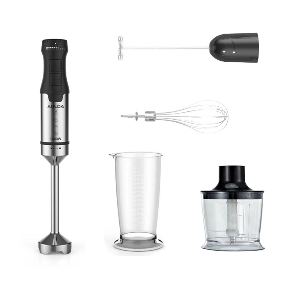 Orlanda Wireless Multifunctional Handheld Immersion Blender for Baby & Home Use