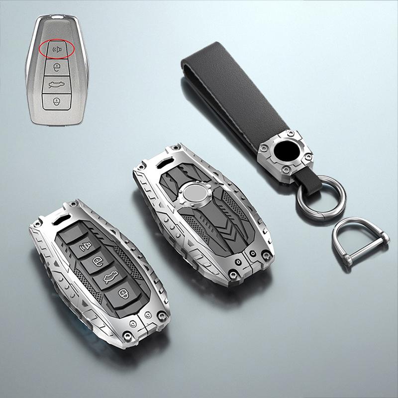 Car Remote Key Case Cover For Geely Coolray Atlas Boyue Nl3 Emgrand X7 Ex7 Suv Gt Gc9 Borui Auto Key Protect Holder Shell