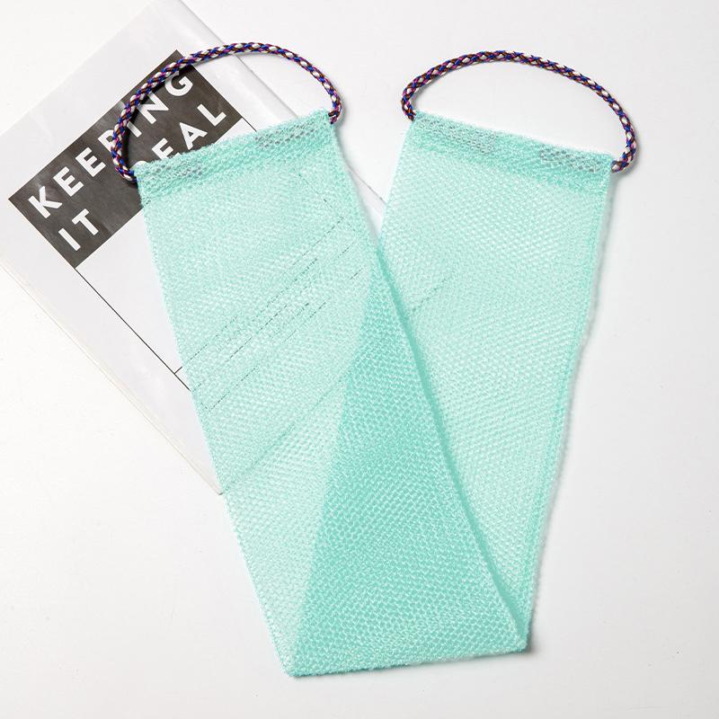 

Африканская сетчатая губка отшелушивающая для тела сетчатая мочалка для мытья сетка для душа