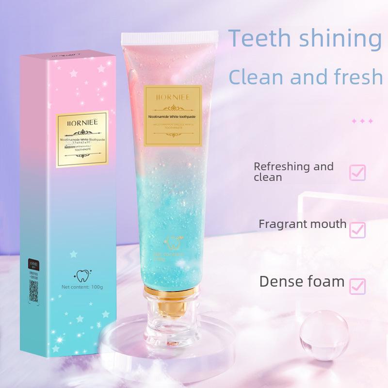 Jioni Niacinamide Whitening Toothpaste for Fresh Breath and Bright Teeth 