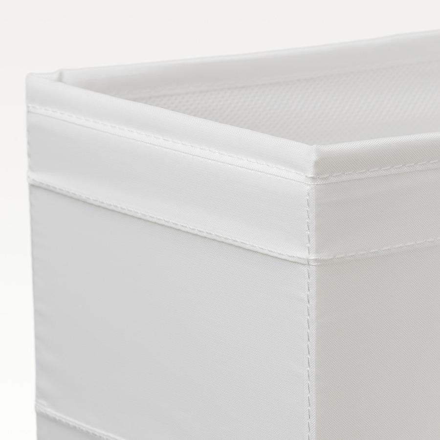 Set of White Boxes (6 Pcs), SKUBB Box White Set, IKEA