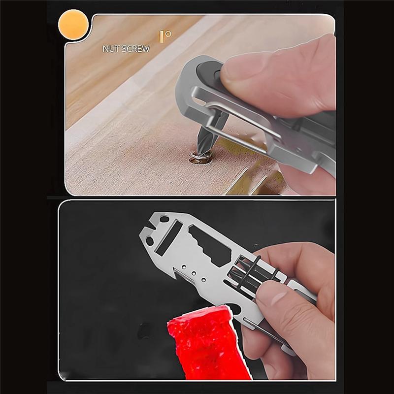 A96I-Multifunctional Ratchet Crowbar Multifunctional Tool Multipurpose Portable Crowbar Nail Remover Bottle Opener
